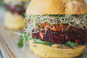 Black-Bean-Burger-Bratlinge