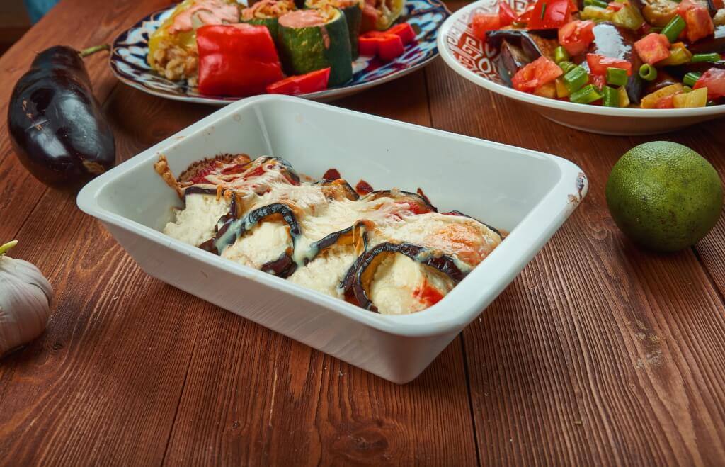 Rezept: Low-carb-Gemüse-Cannelloni | cerascreen Rezept: Low-carb-Gemüse-Cannelloni | cerascreen