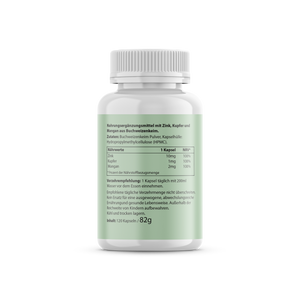 Zink + Kupfer + Mangan Kapseln