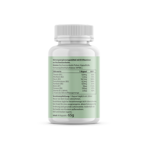 Vitamin B Komplex Kapseln