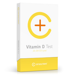 Verpackung des Vitamin D Tests von cerascreen