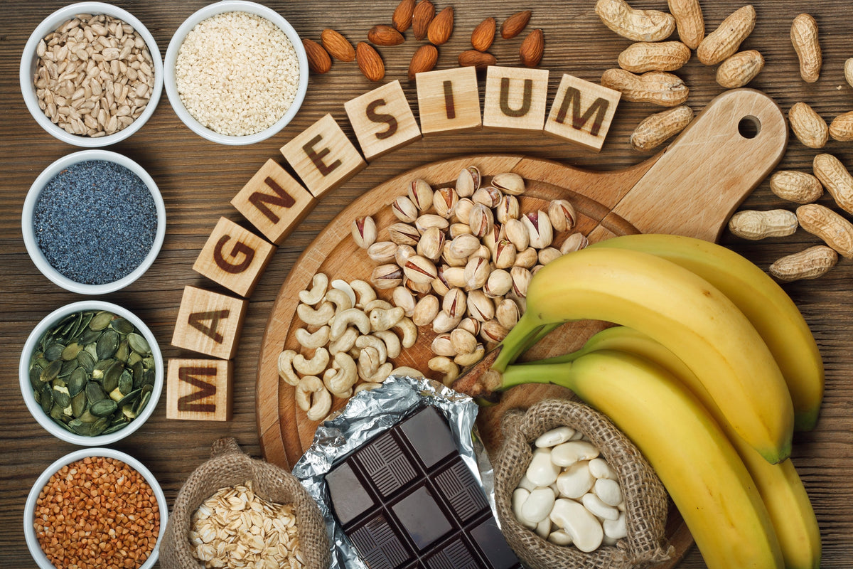 Magnesium: Ursachen und Symptome eines Magnesiummangels
