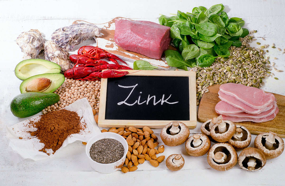 Zink – Zinkmangel und Zink-Überdosierung im Körper