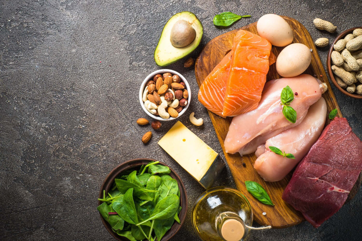 Lebensmittel für die Ketogene Ernährung
