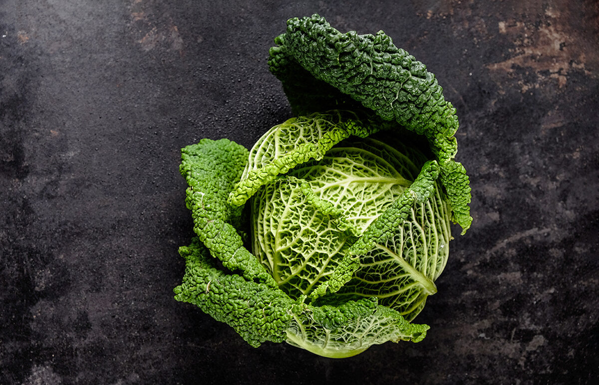 Wirsingköpfe für das Rahmwirsing-Rezept