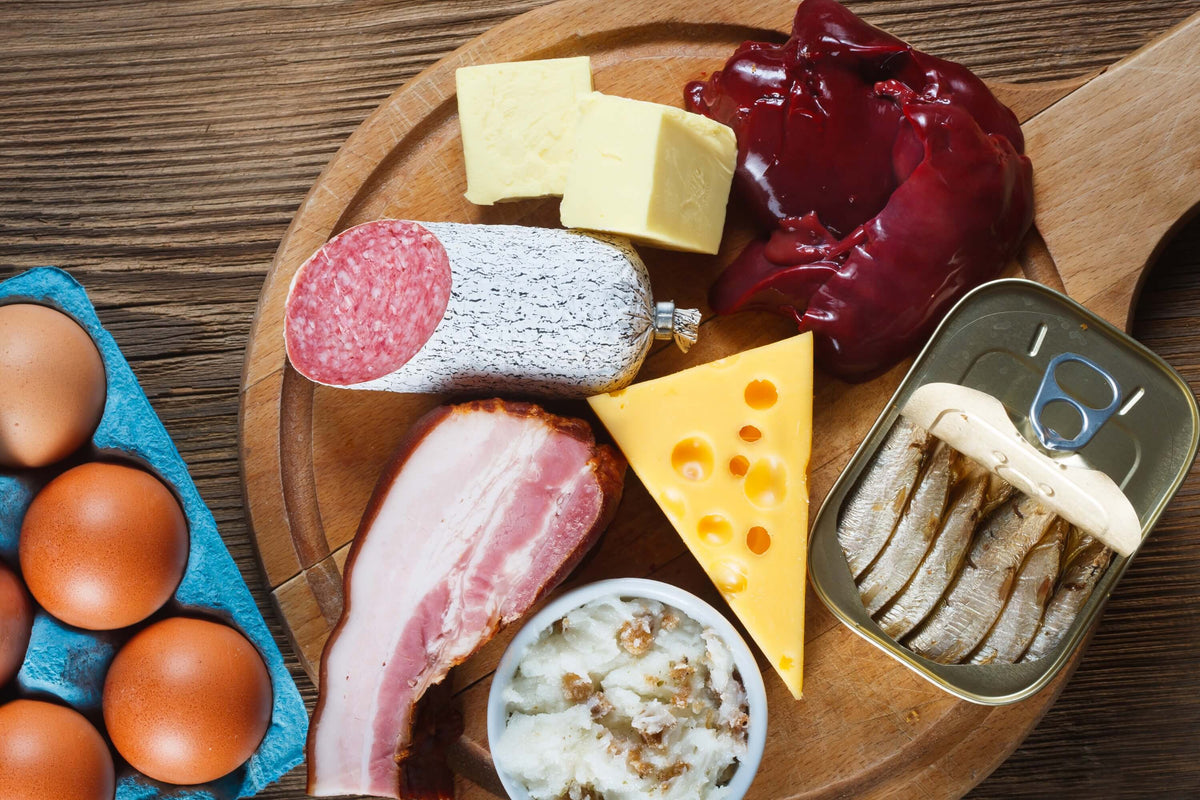 Cholesterin in Lebensmitteln