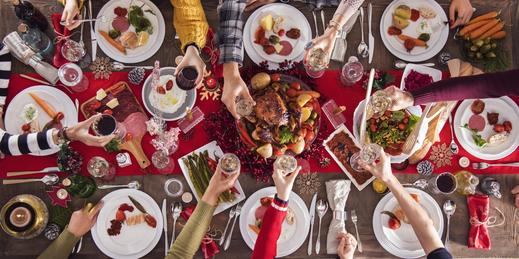 Gesund essen in der Adventszeit
