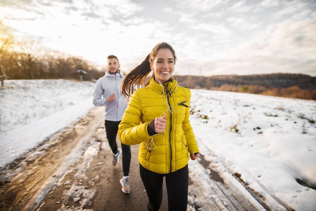 Joggen im Winter – richtig laufen, bei jedem Wetter