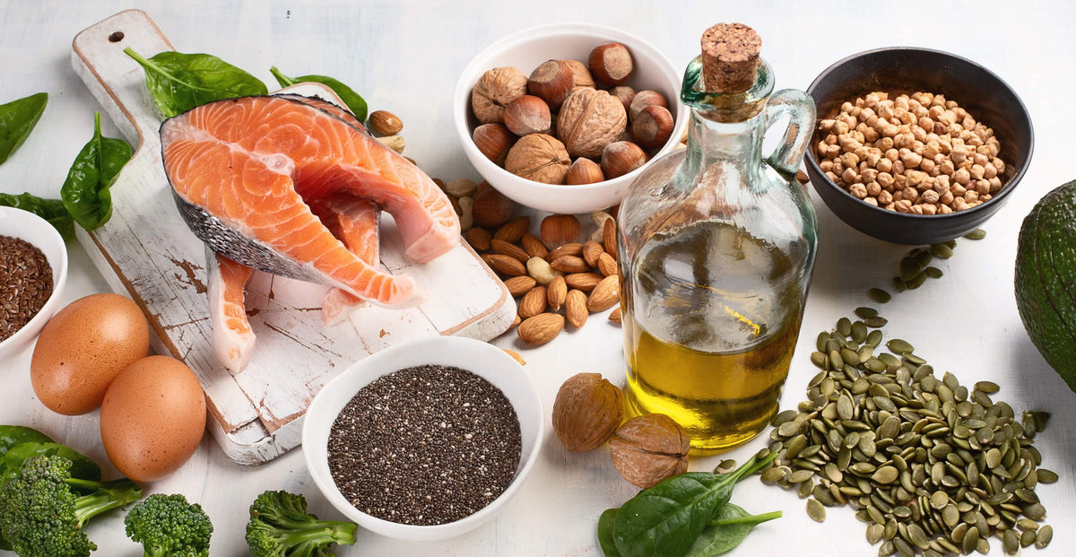 Omega-3-reiche Lebensmittel