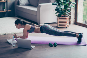 Workout zuhause – fit bleiben in den eigenen vier Wänden