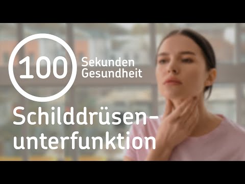 Abnehmen mit Schilddrüsenunterfunktion | 100-Sekunden-Gesundheit