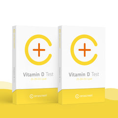 2 Verpackungen des cerascreen Vitamin D Tests 