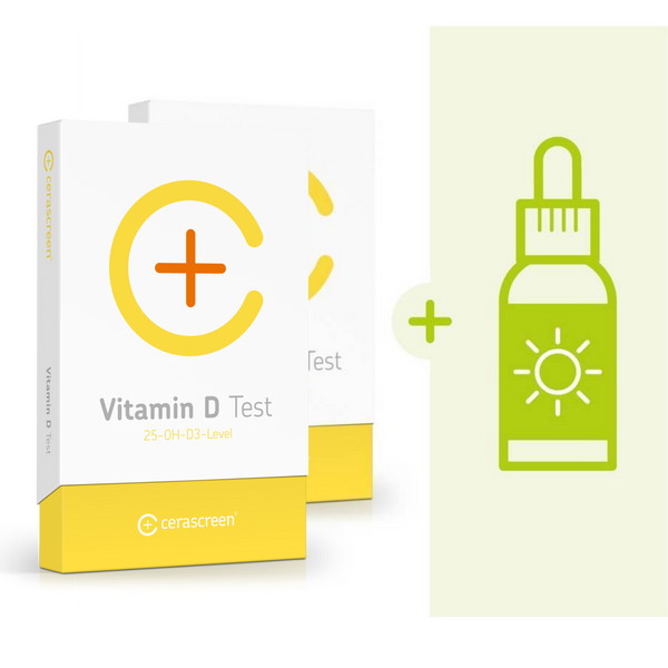 Vitamin-D-Set: Test + Spray