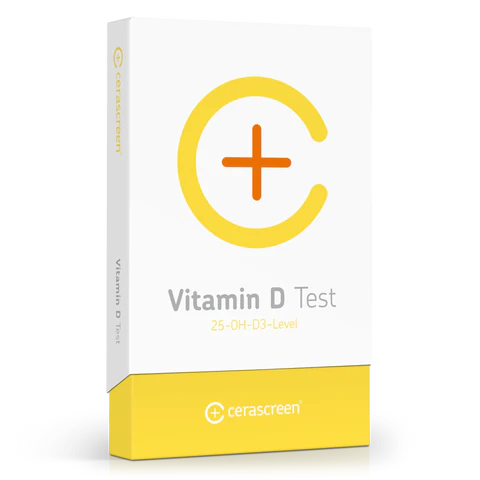 Verpackung des Vitamin D Tests von cerascreen