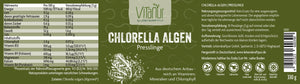 Chlorella Algen Presslinge