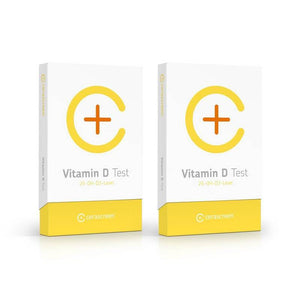 Verpackung des Vitamin D Tests Doppelpackung von cerascreen