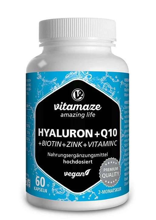 Hyaluronsäure + Coenzym Q10 Kapseln