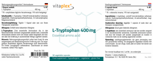 L-Tryptophan Kapseln