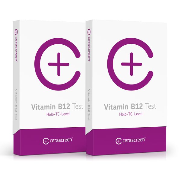 Verpackung des Vitamin B12 Tests von cerascreen