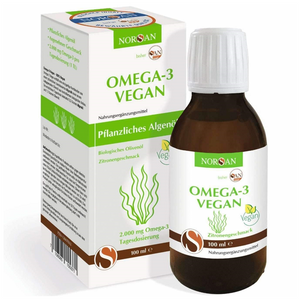 Dreierpack Veganes Omega-3 Öl (Zitrone)