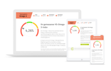 Vorschau des Testergebnisses des Omega 3 Tests von cerascreen