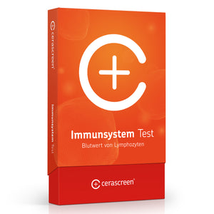 Verpackung des Immunsystem Tests von cerascreen