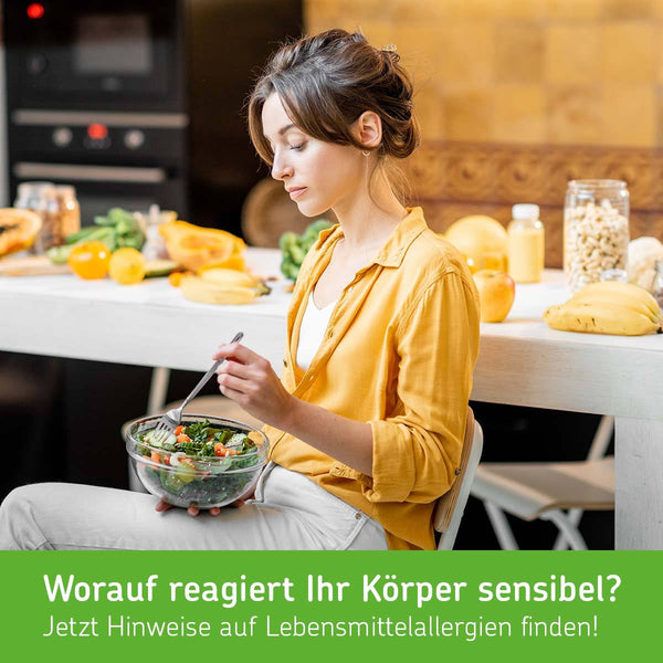 Lebensmittelallergie Test