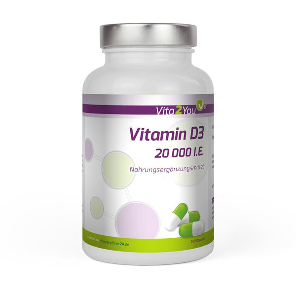 Vitamin D3 Kapseln