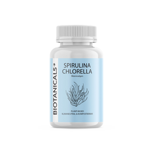 Spirulina + Chlorella Kapseln