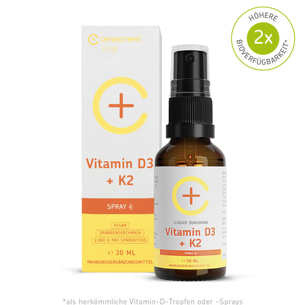 Vitamin-D-Spray (D3 + K2)