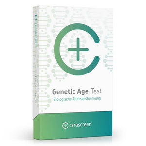 Verpackung des Genetic Age Tests von cerascreen